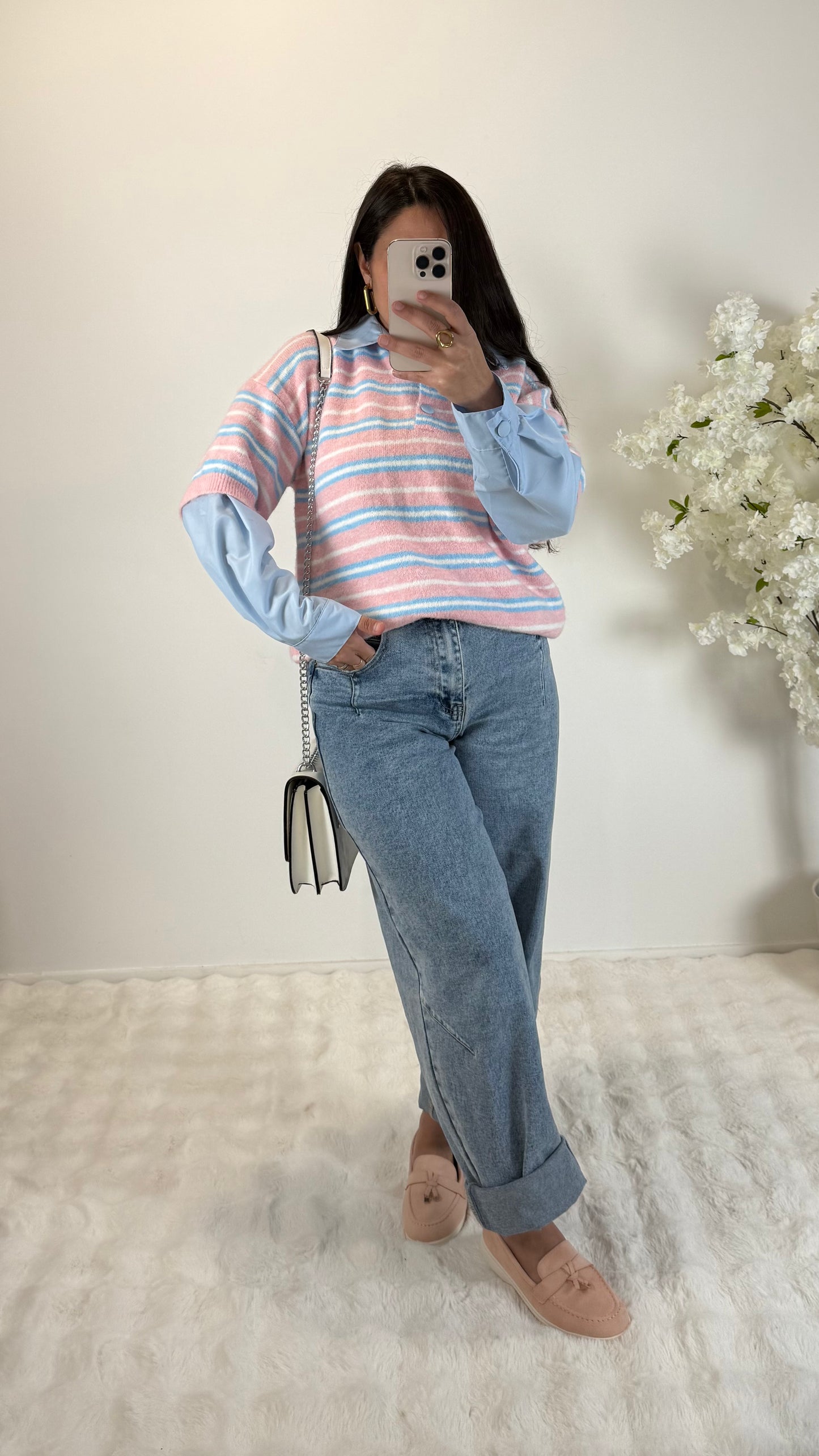 PULL CHEMISE LIZ