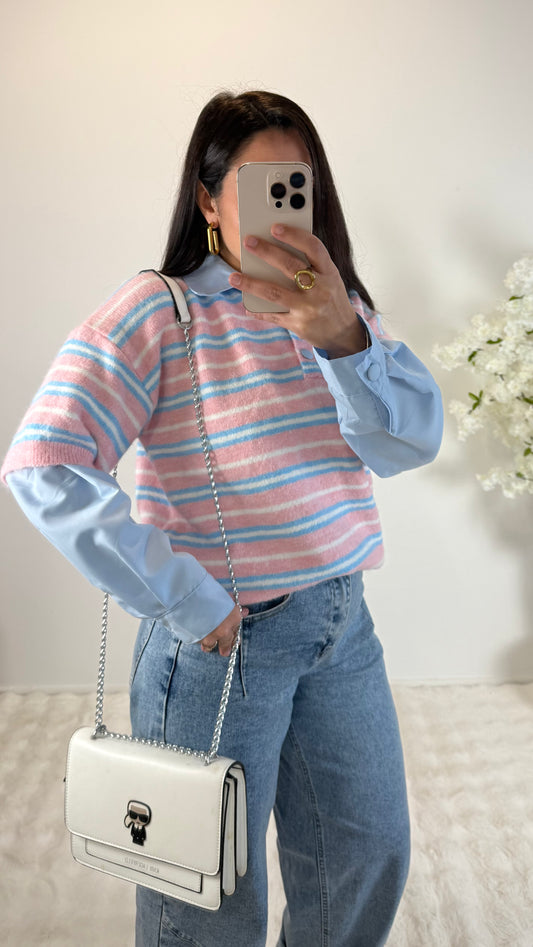 PULL CHEMISE LIZ