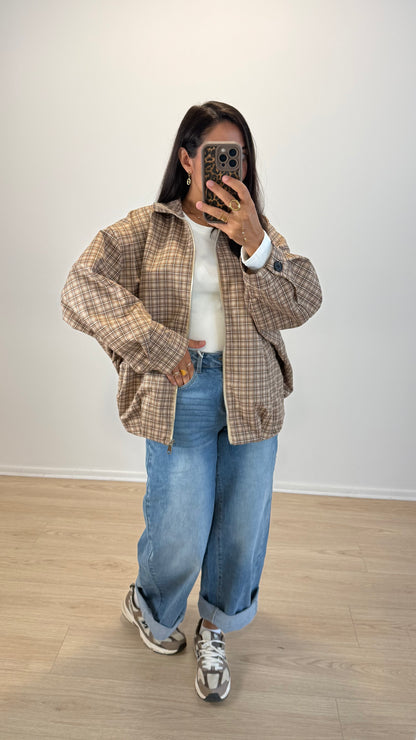 VESTE ZÉLIE BEIGE
