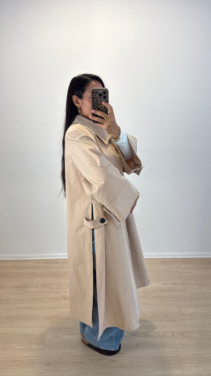 TRENCH HILONA BEIGE