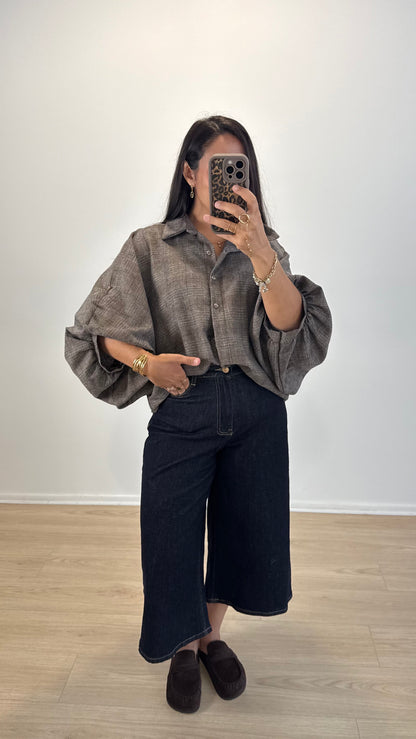 CHEMISE ANAYA À CARREAUX