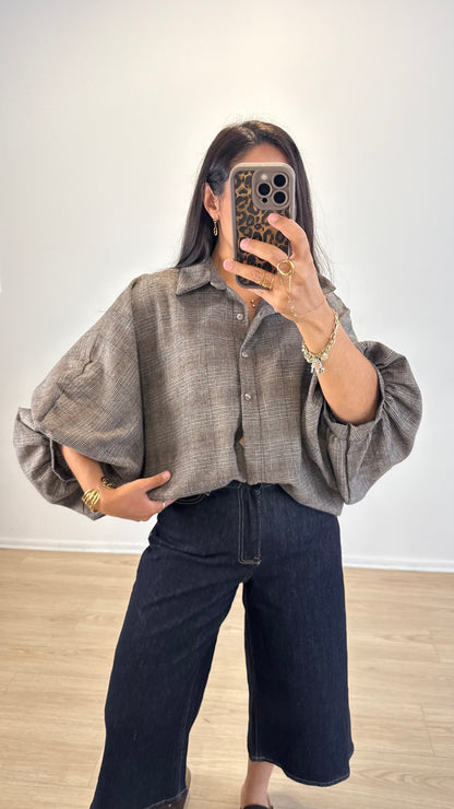 CHEMISE ANAYA À CARREAUX