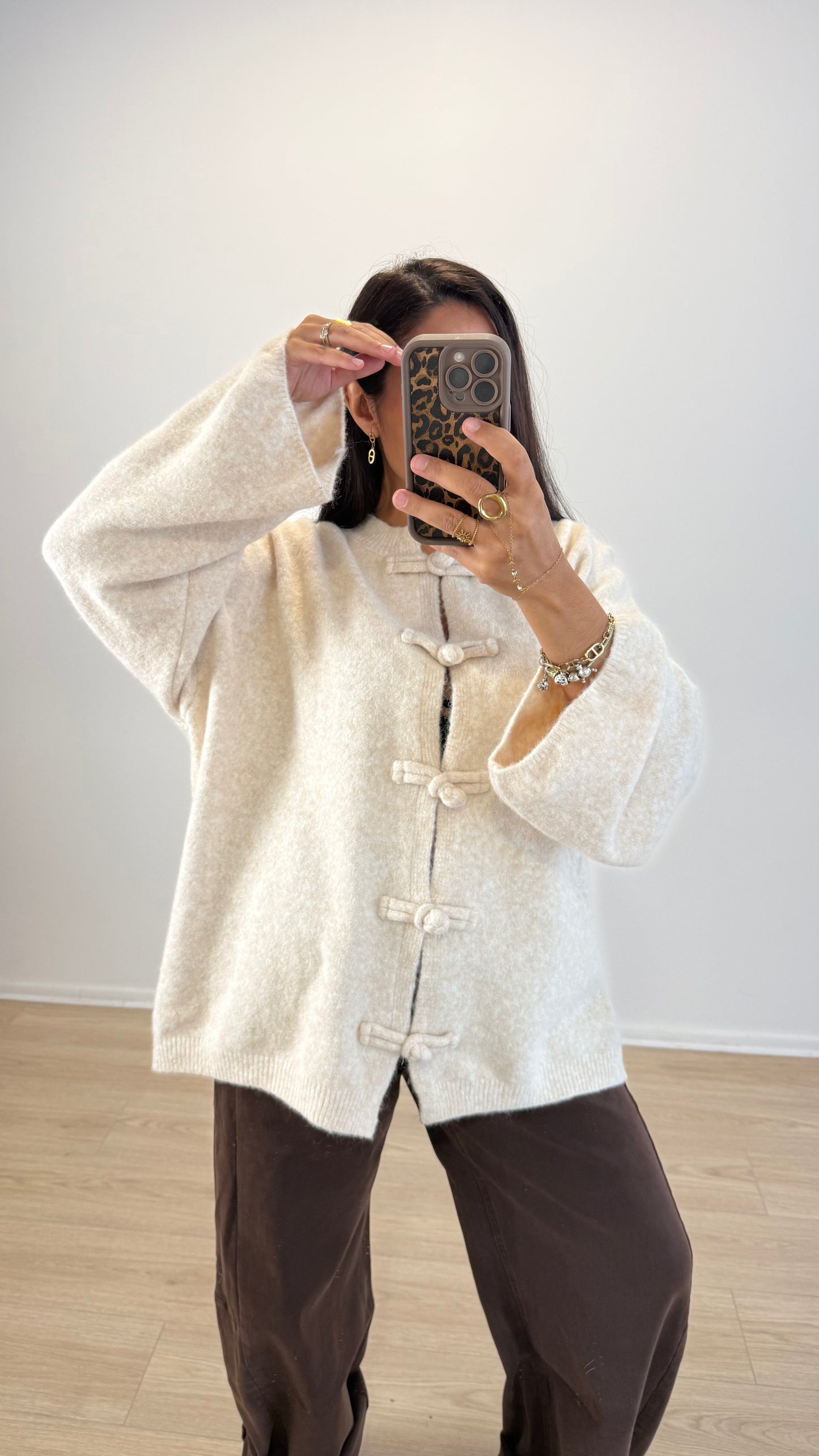 PULL MALYA BEIGE