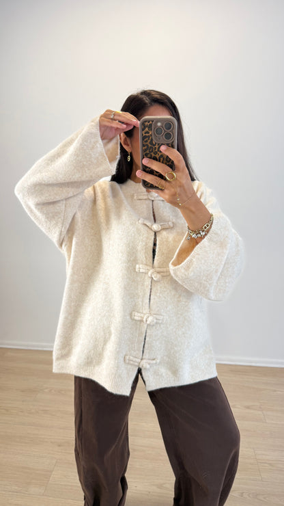 PULL MALYA BEIGE