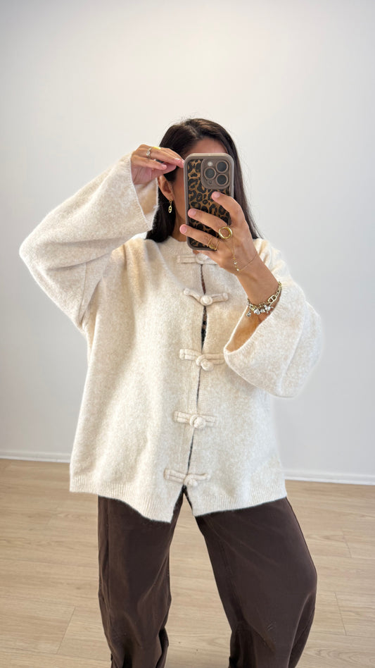PULL MALYA BEIGE