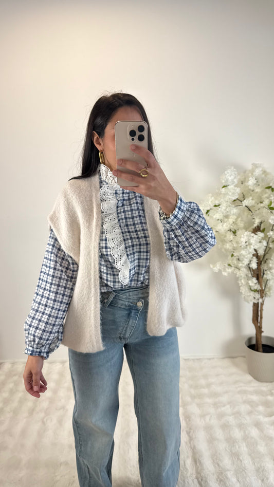 GILET HIND BEIGE