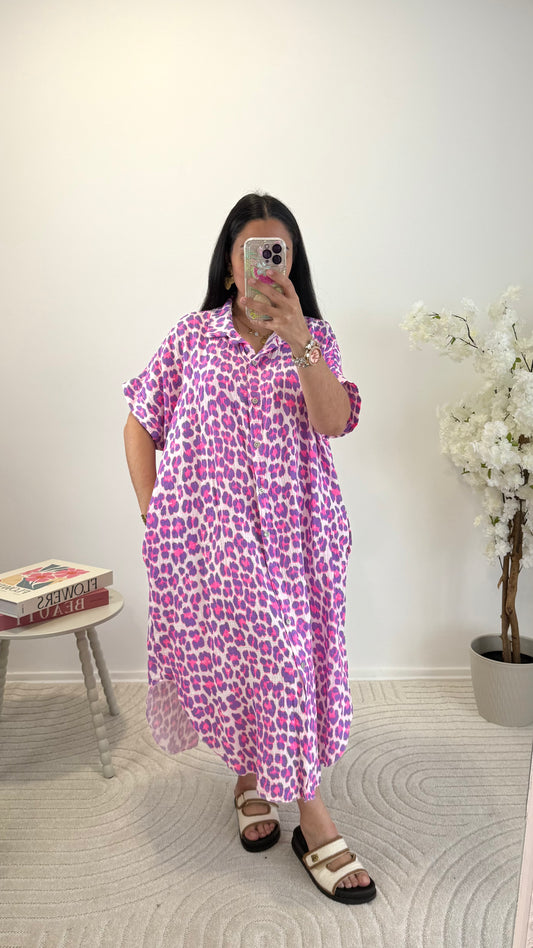 ROBE AMARA VIOLET & ROSE