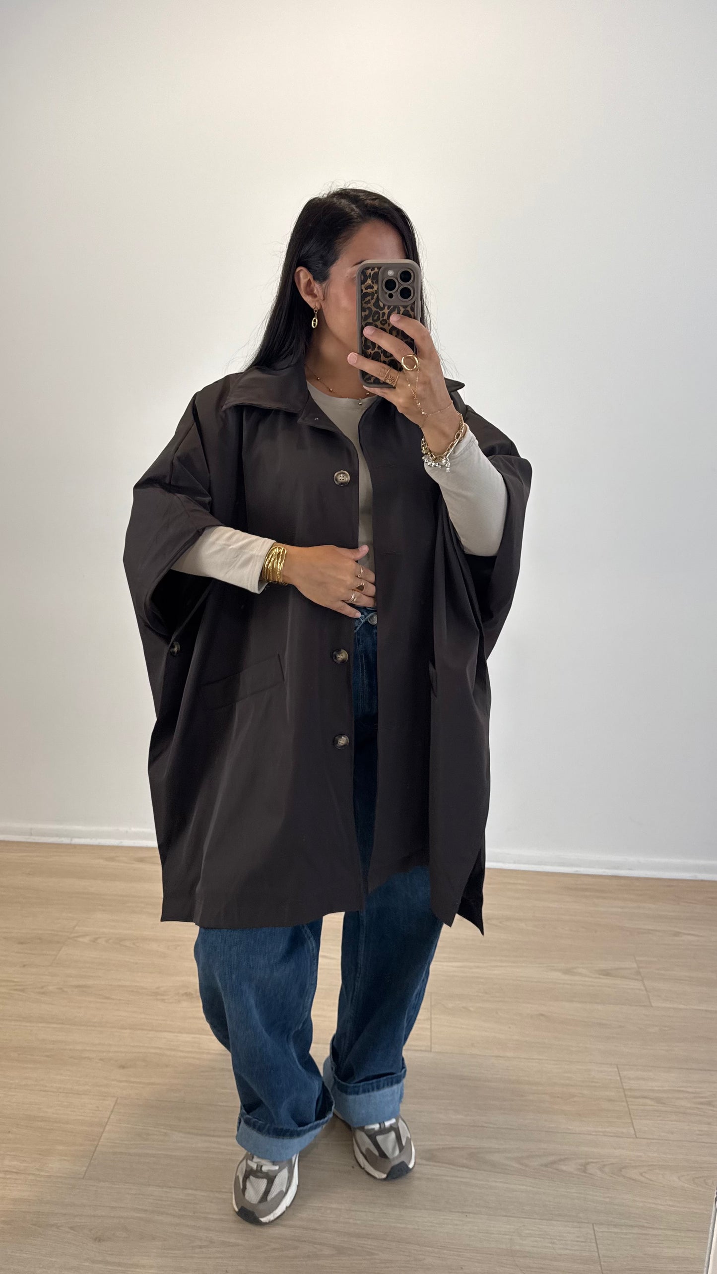 TRENCH SHANICE CHOCO