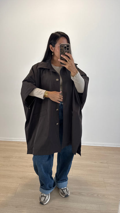 TRENCH SHANICE CHOCO