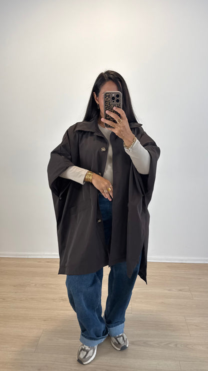 TRENCH SHANICE CHOCO