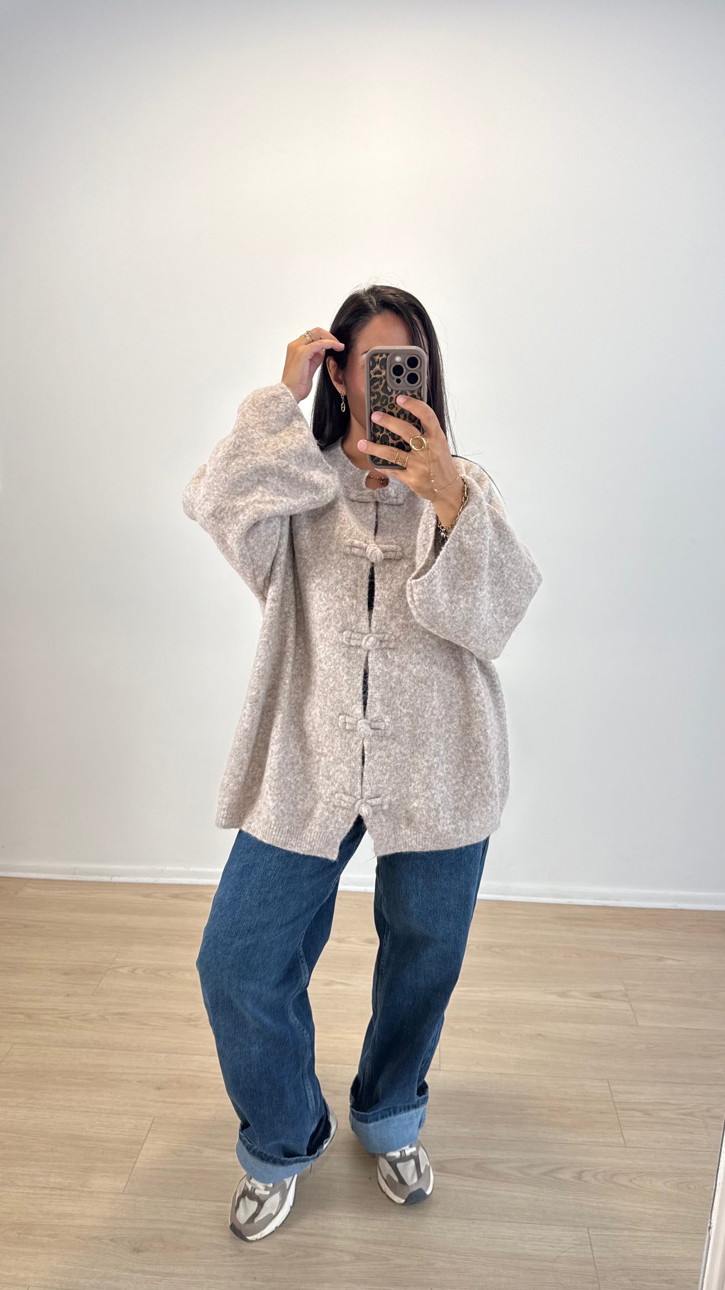 PULL MALYA TAUPE