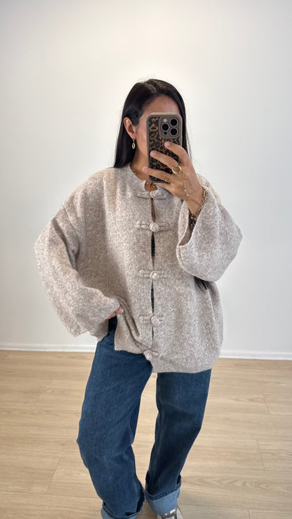PULL MALYA TAUPE