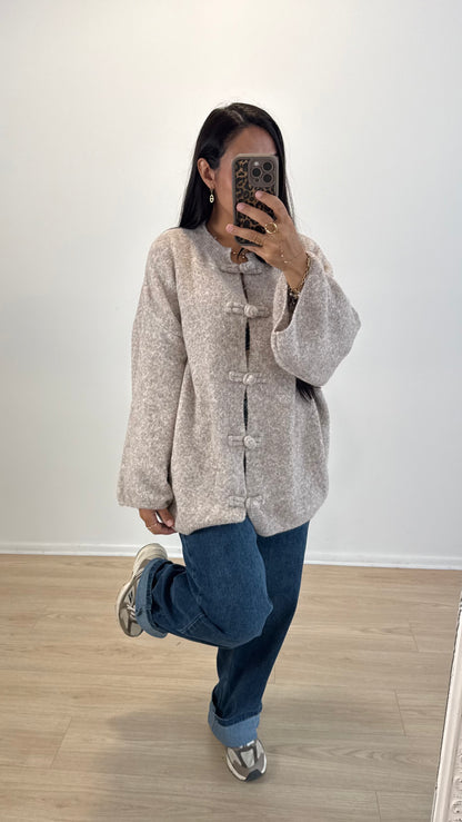 PULL MALYA TAUPE