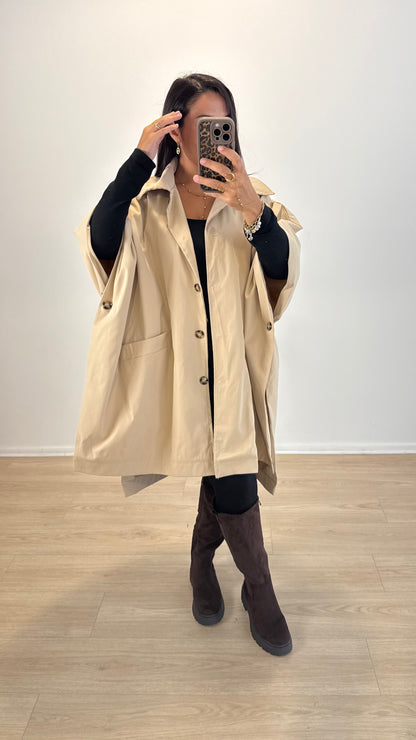 TRENCH SHANICE BEIGE