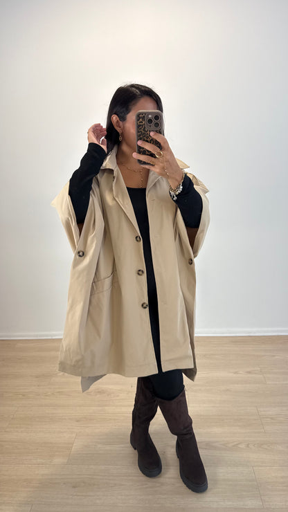 TRENCH SHANICE BEIGE
