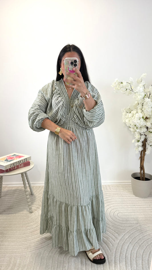 ROBE MILA KAKI