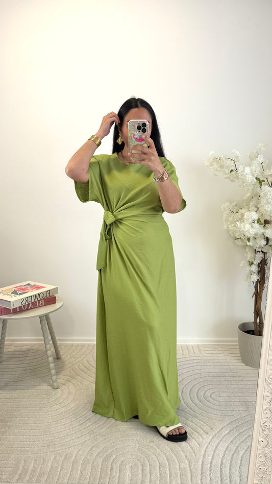 ROBE CATALEYA VERT