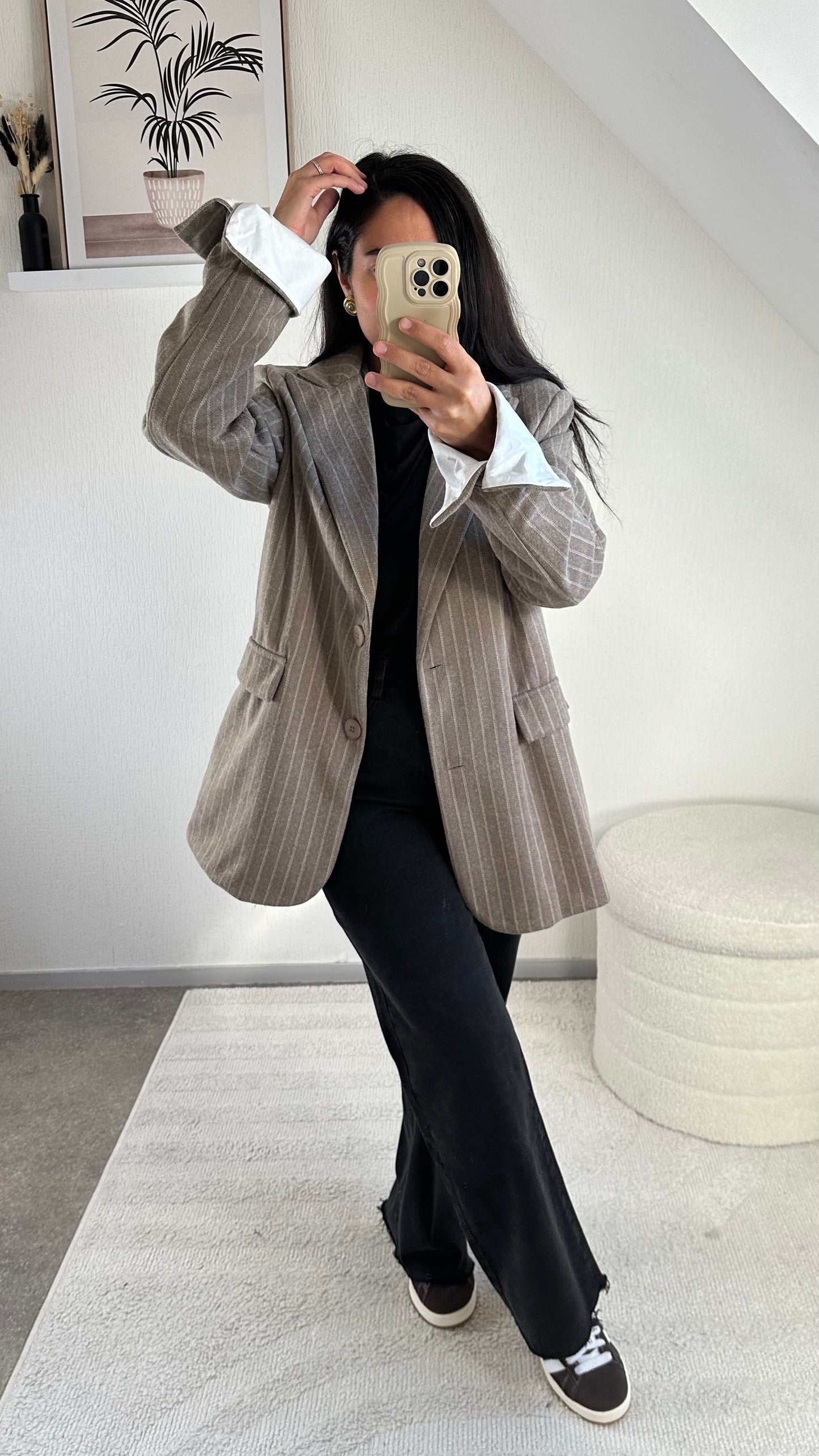 BLAZER CHARLYE TAUPE