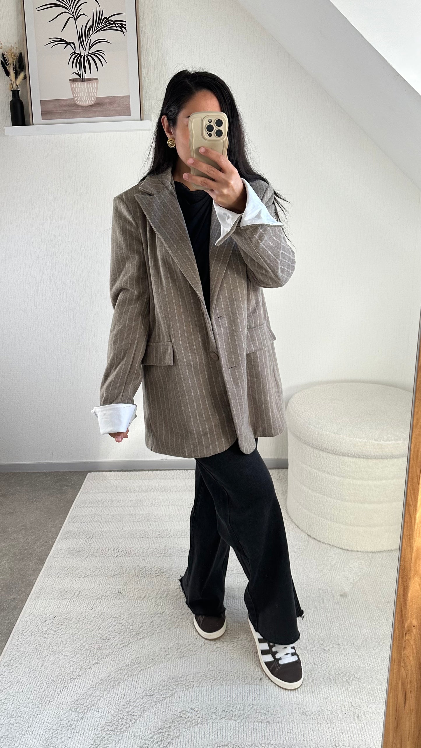 BLAZER CHARLYE TAUPE