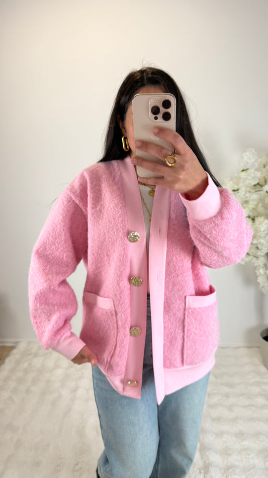 VESTE HILONA ROSE