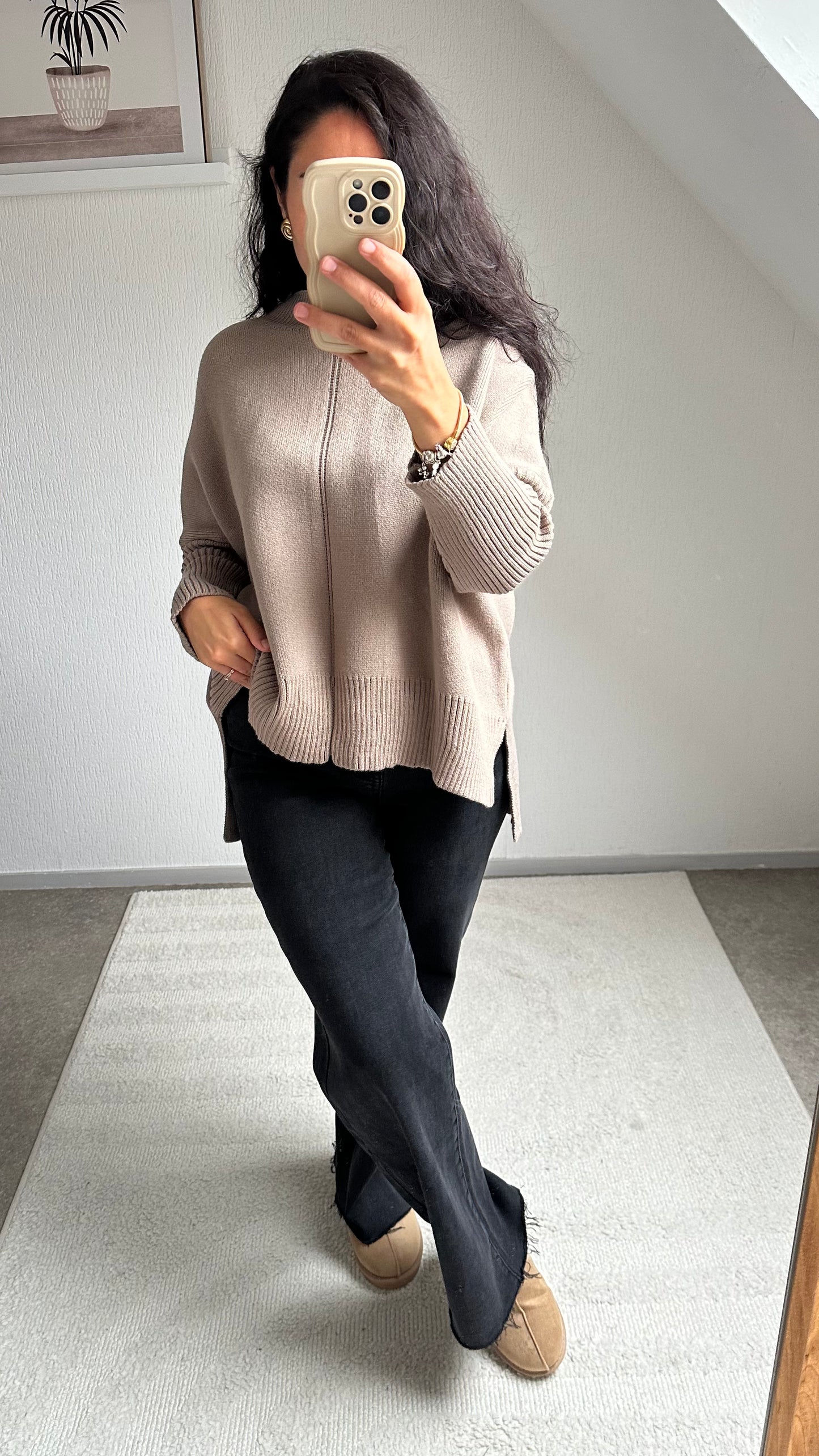 PULL ASSIA TAUPE