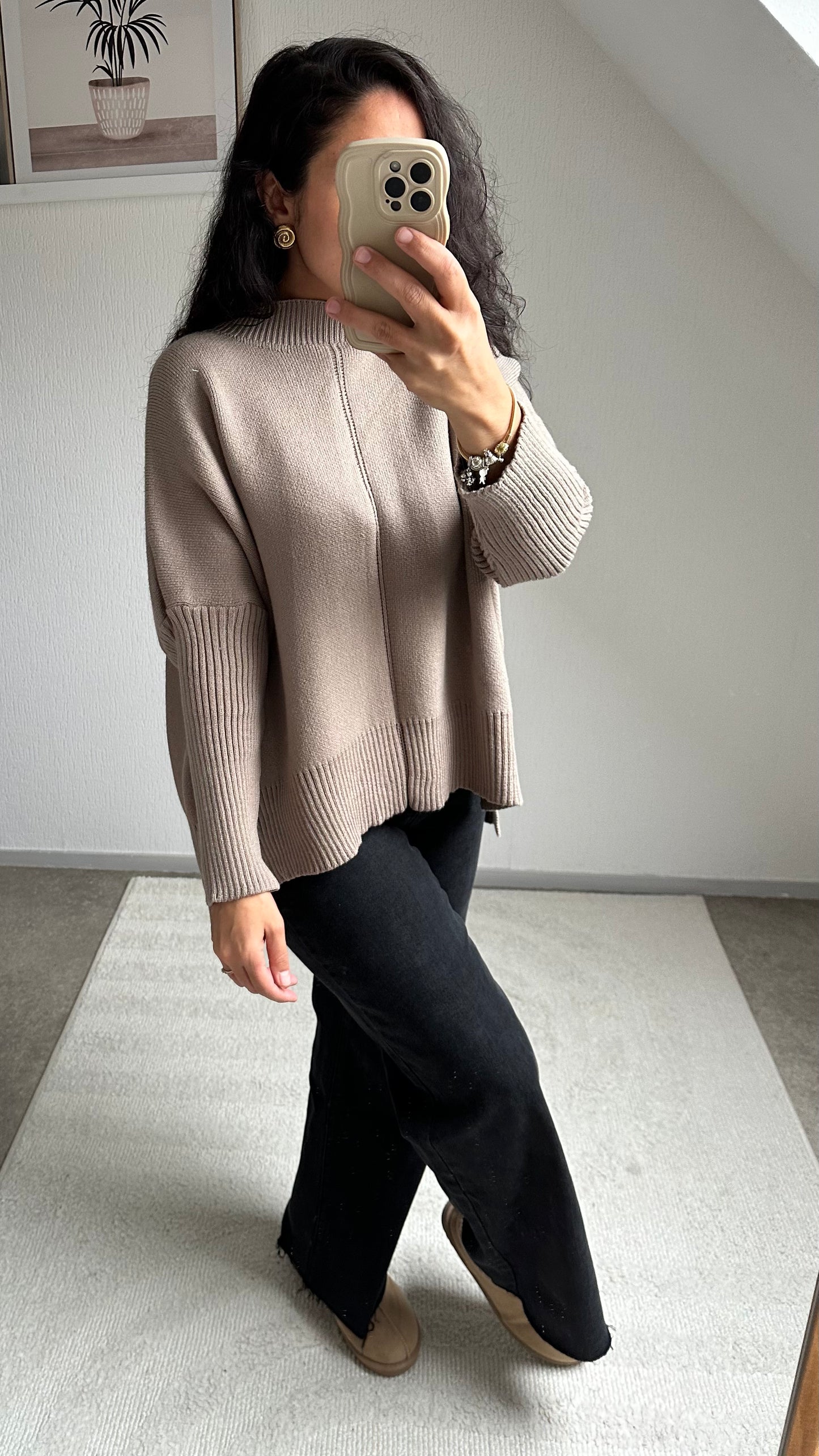 PULL ASSIA TAUPE