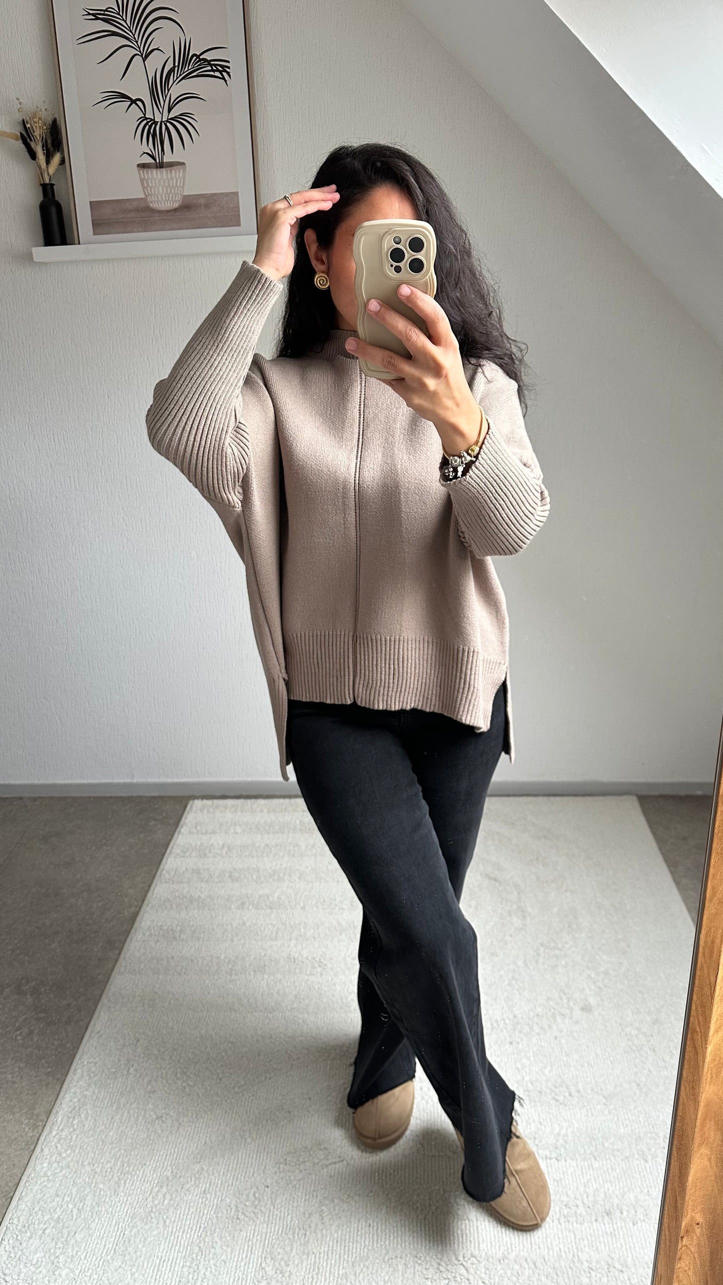 PULL ASSIA TAUPE