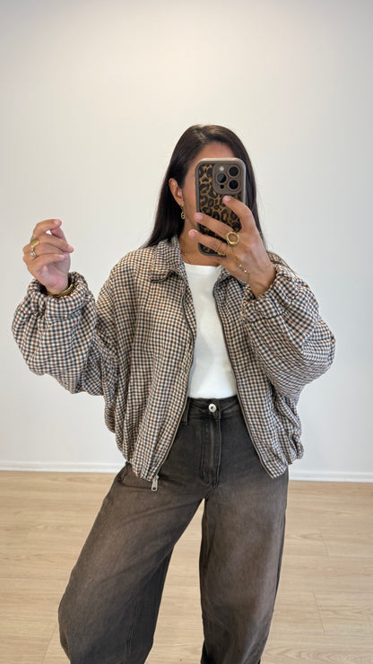 VESTE KARL BLACK&CHOCO