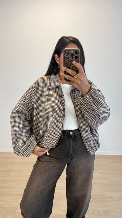 VESTE KARL BLACK&CHOCO