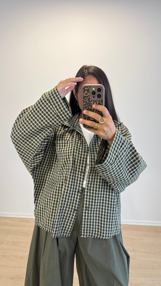 CHEMISE CHARLY KAKI