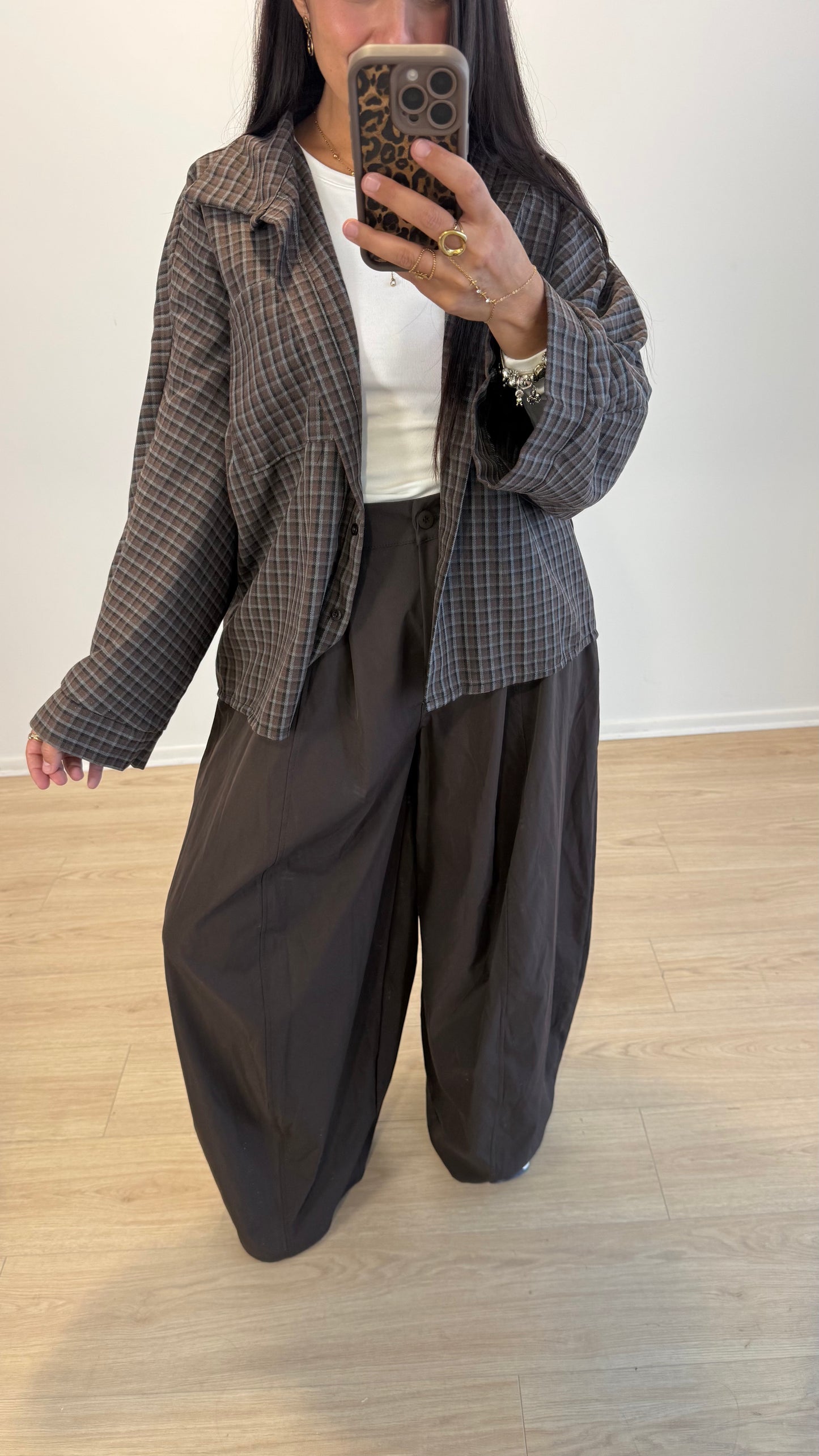 PANTALON ANAS CHOCO