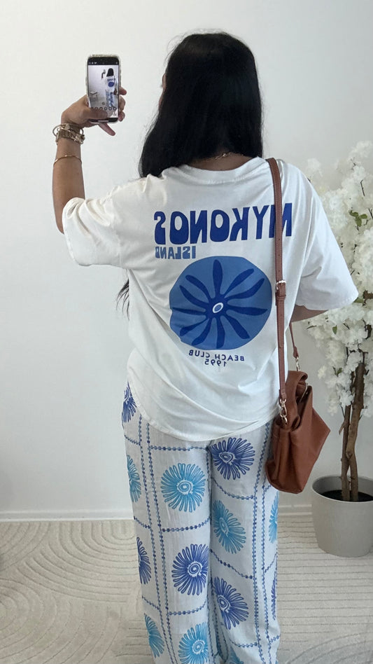 TEE SHIRT MYKONOS