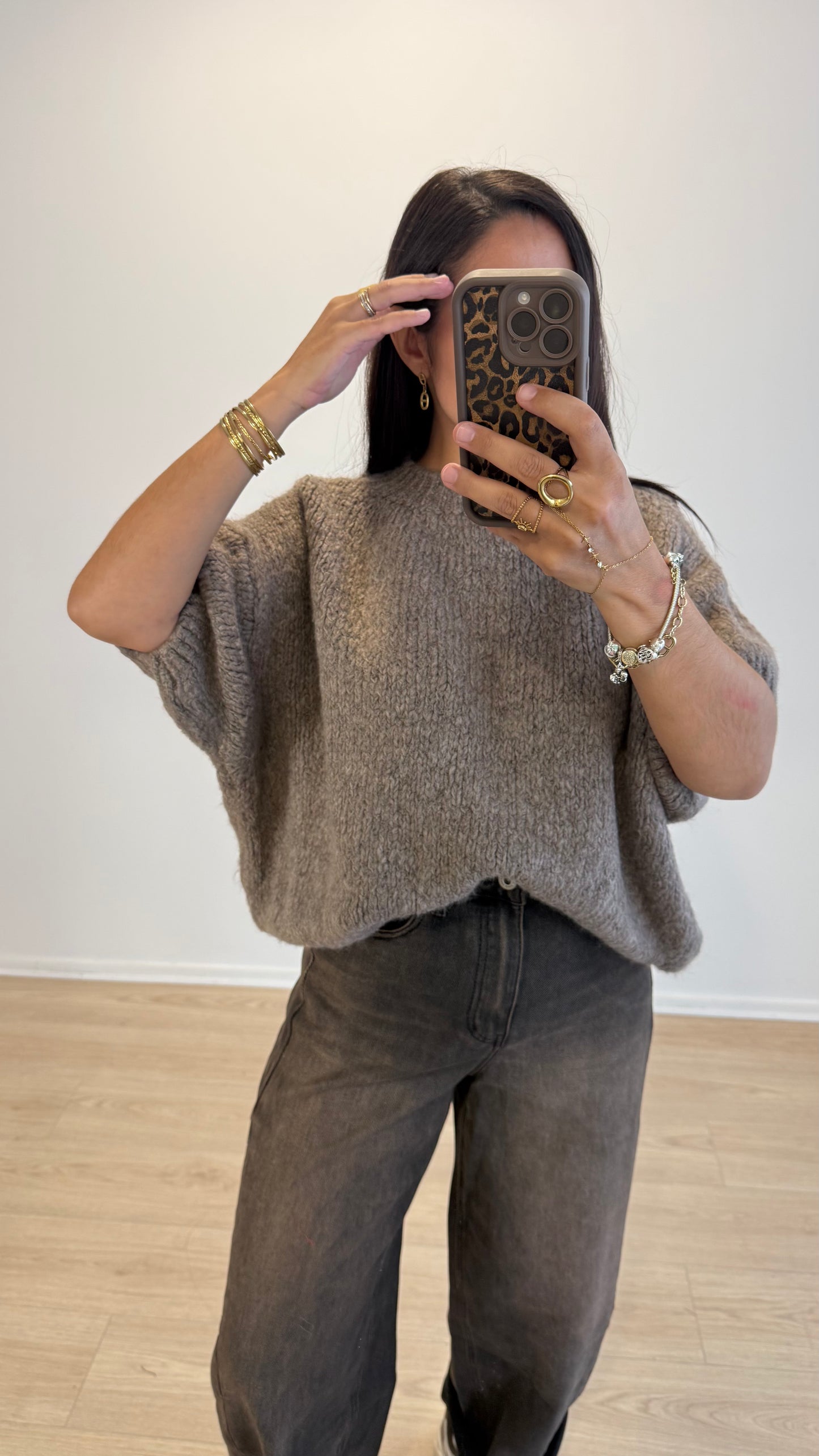 PULL INÈS NOISETTE