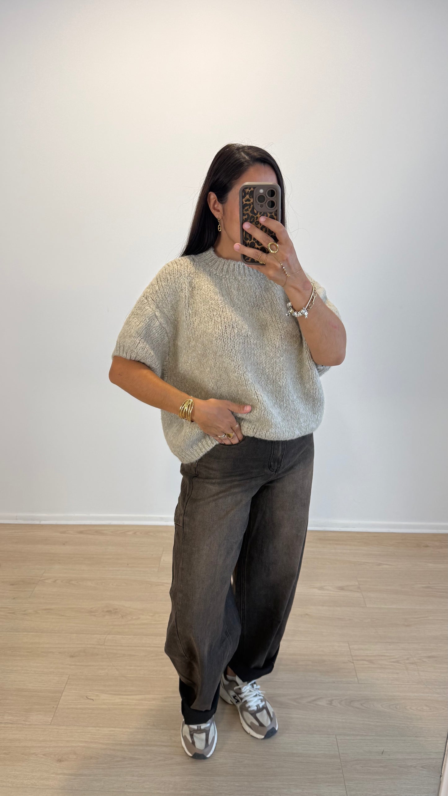 PULL INÈS BEIGE