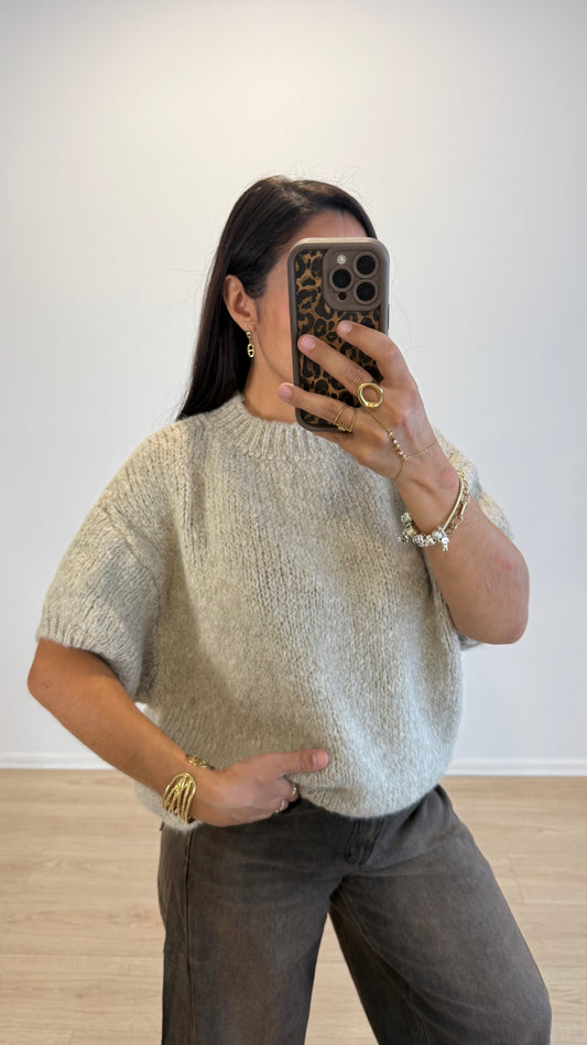 PULL INÈS BEIGE