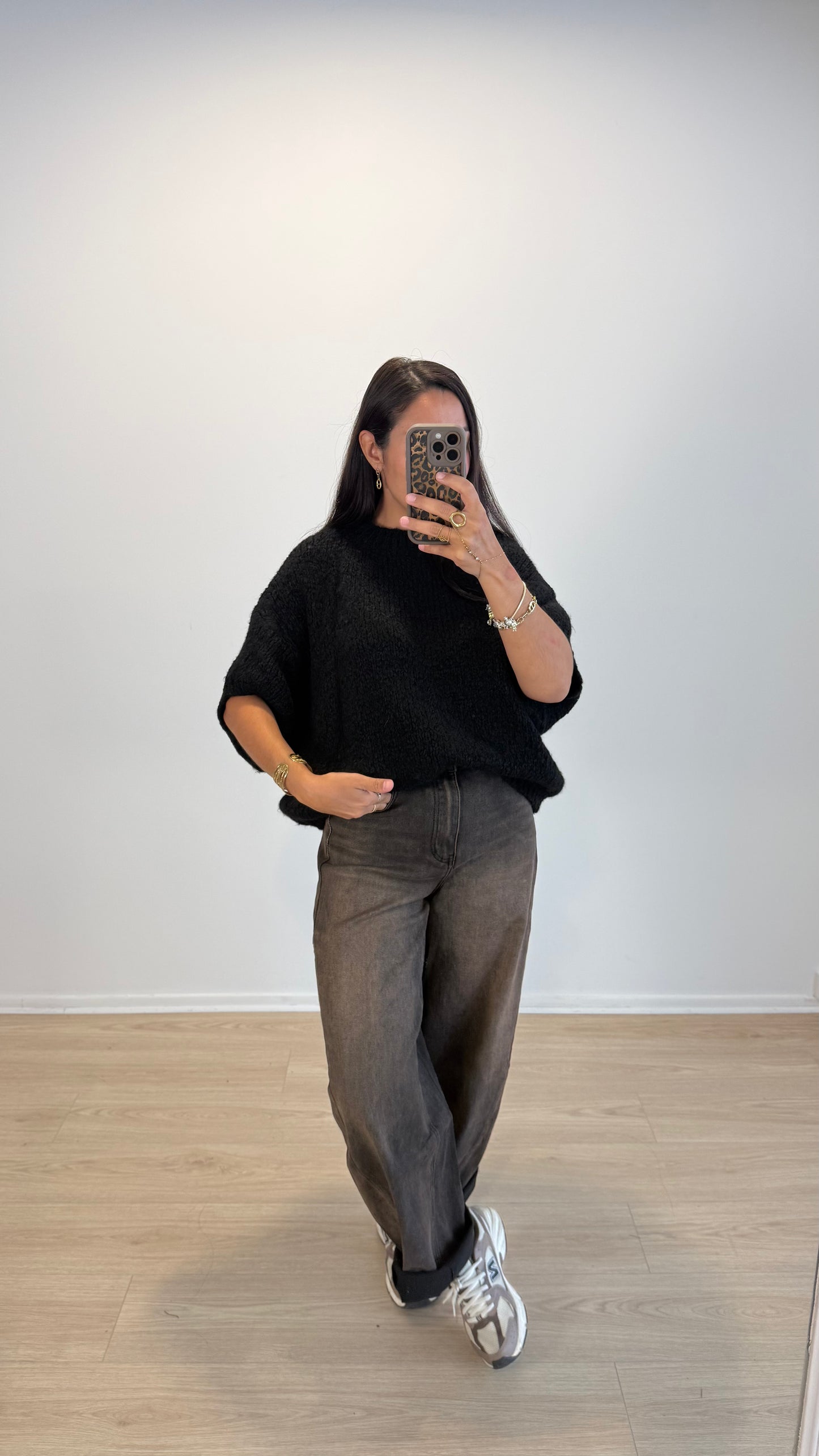 PULL INÈS BLACK