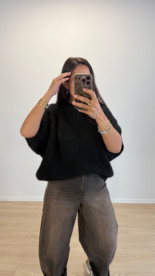 PULL INÈS BLACK