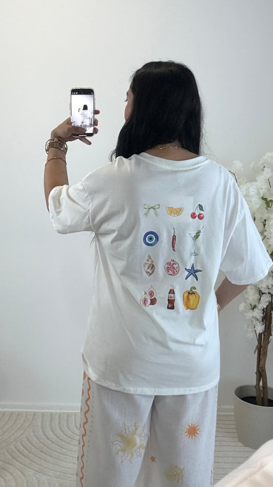 TEE SHIRT MOTIFS