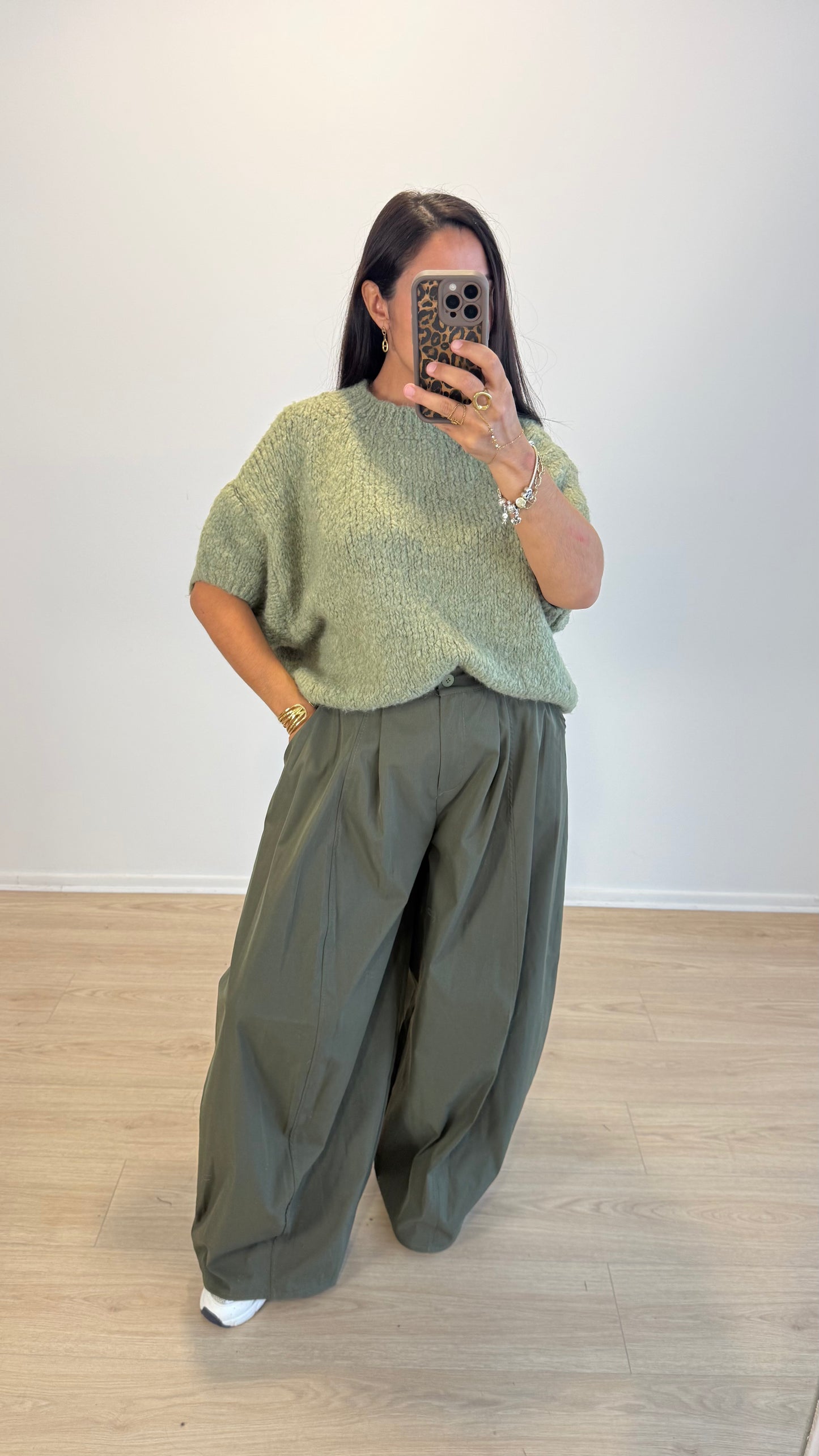 PULL INÈS OLIVE
