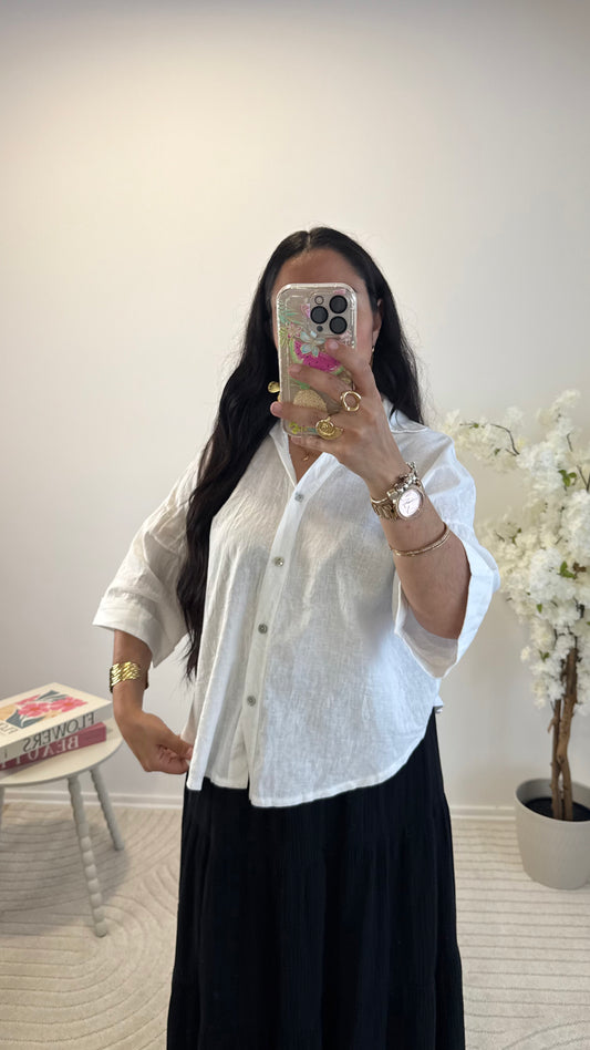 CHEMISE LIVIA BLANC