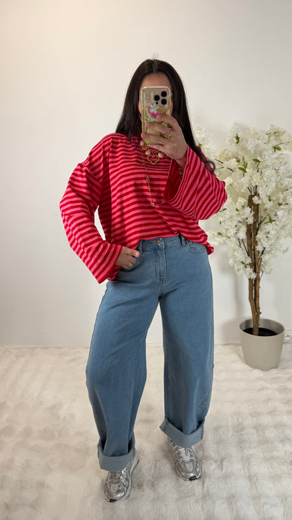 JEANS IVANNA BALLON
