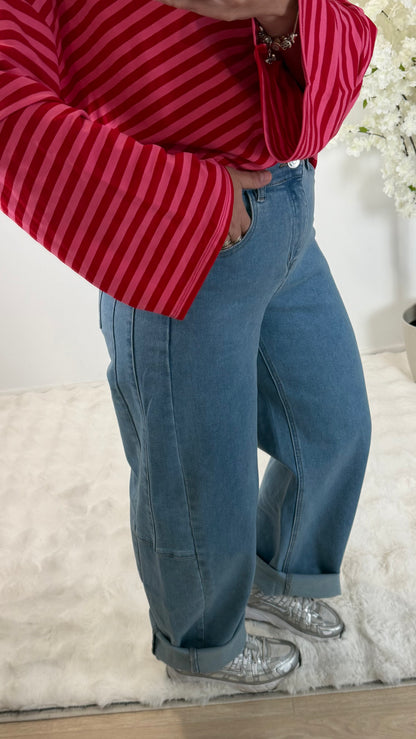 JEANS IVANNA BALLON