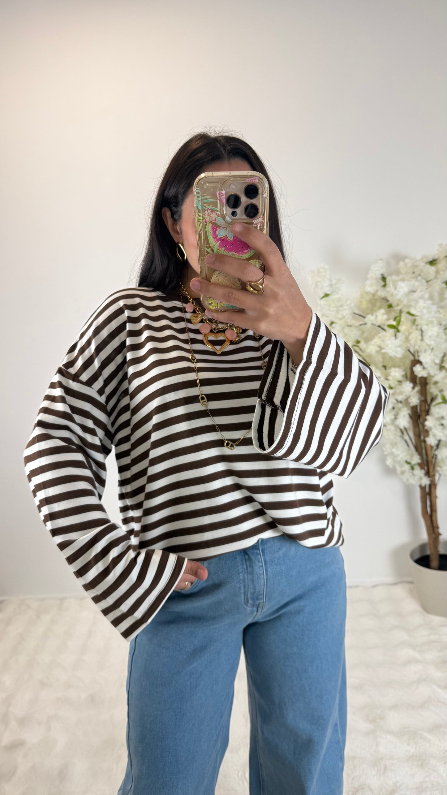 TOP ISIS CHOCO&BLANC