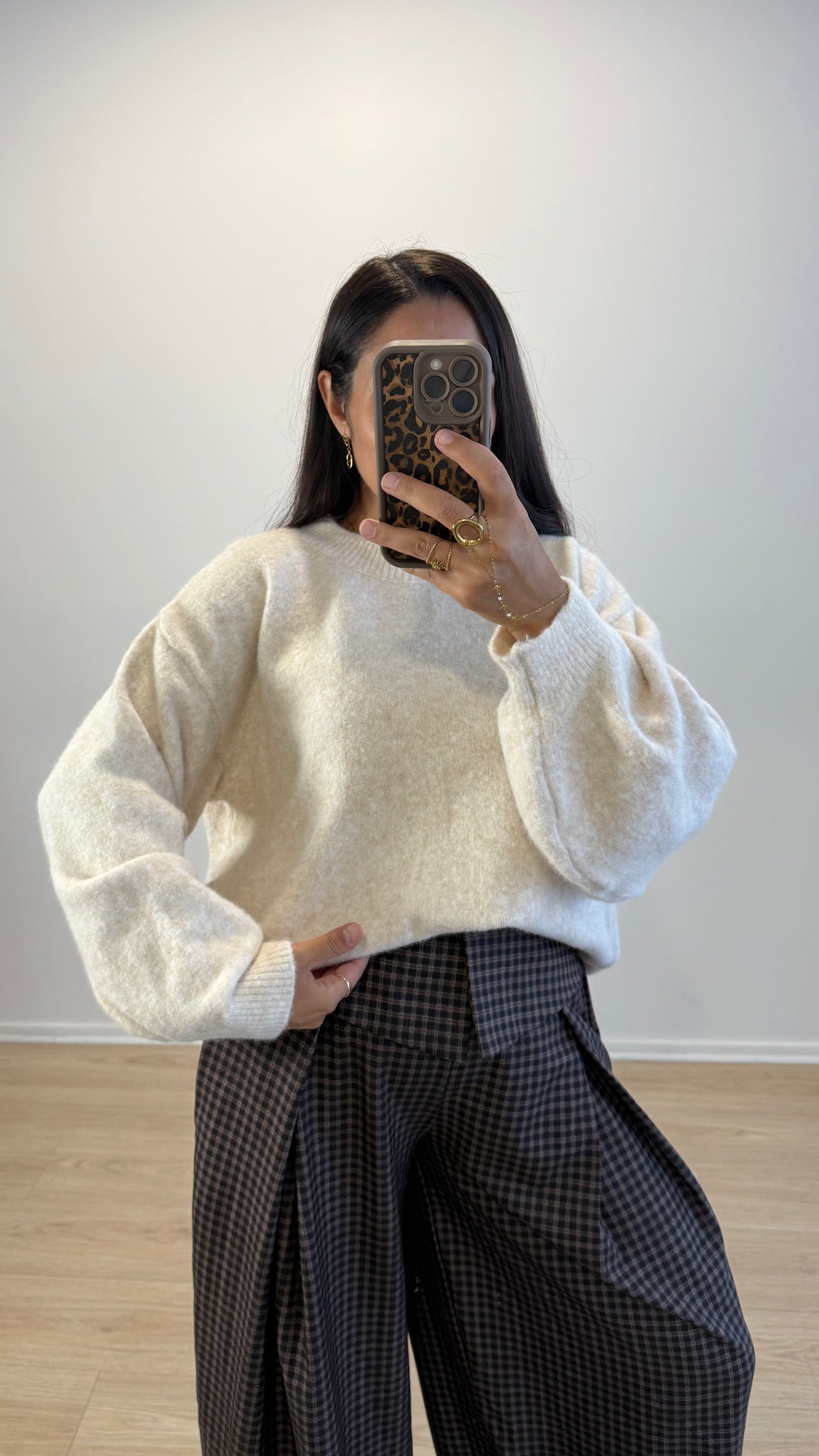 PULL NAHIA BEIGE