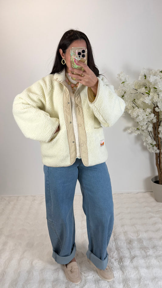 VESTE RÉVERSIBLE MARIE BEIGE