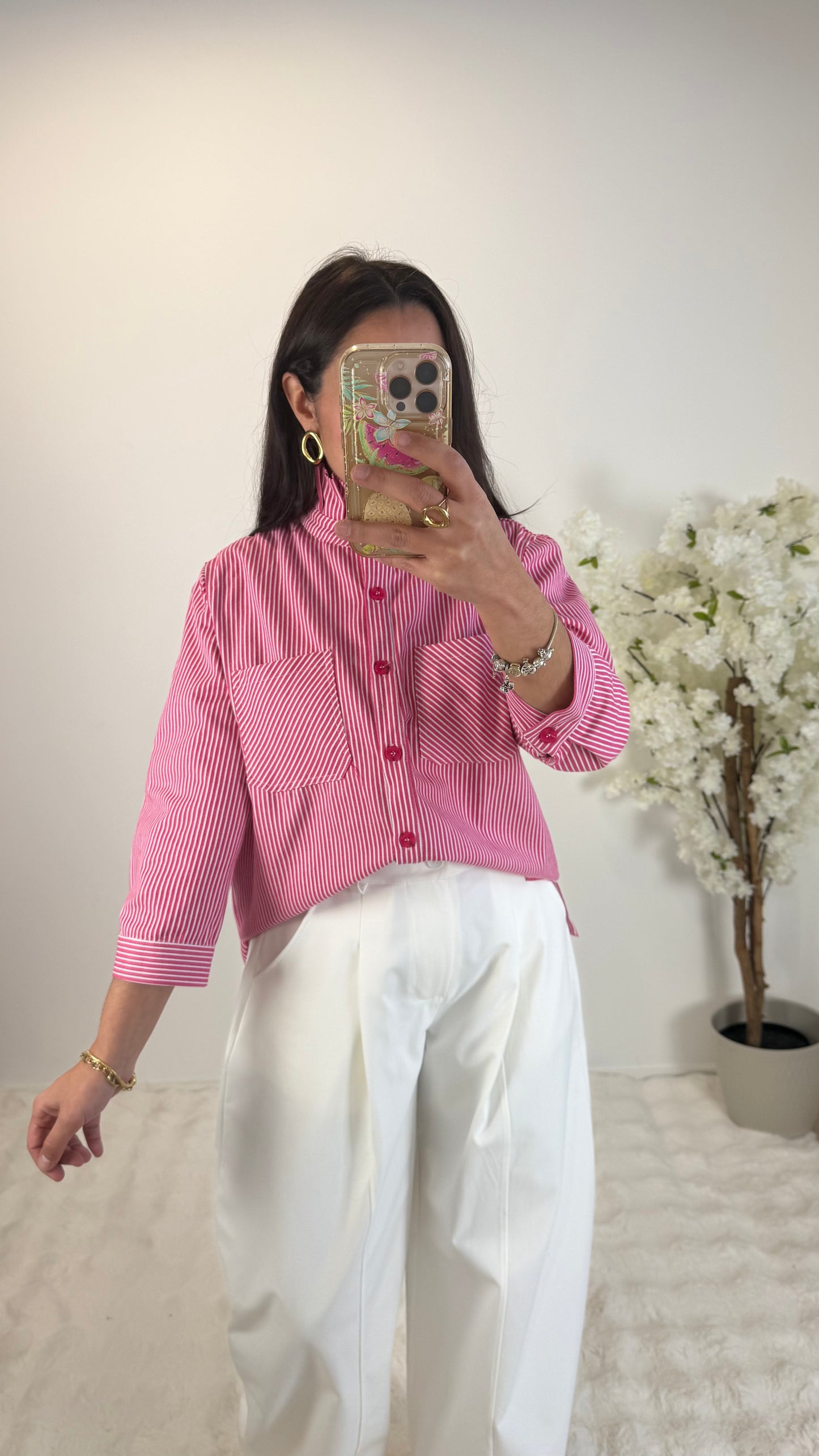 CHEMISE CÉLINE