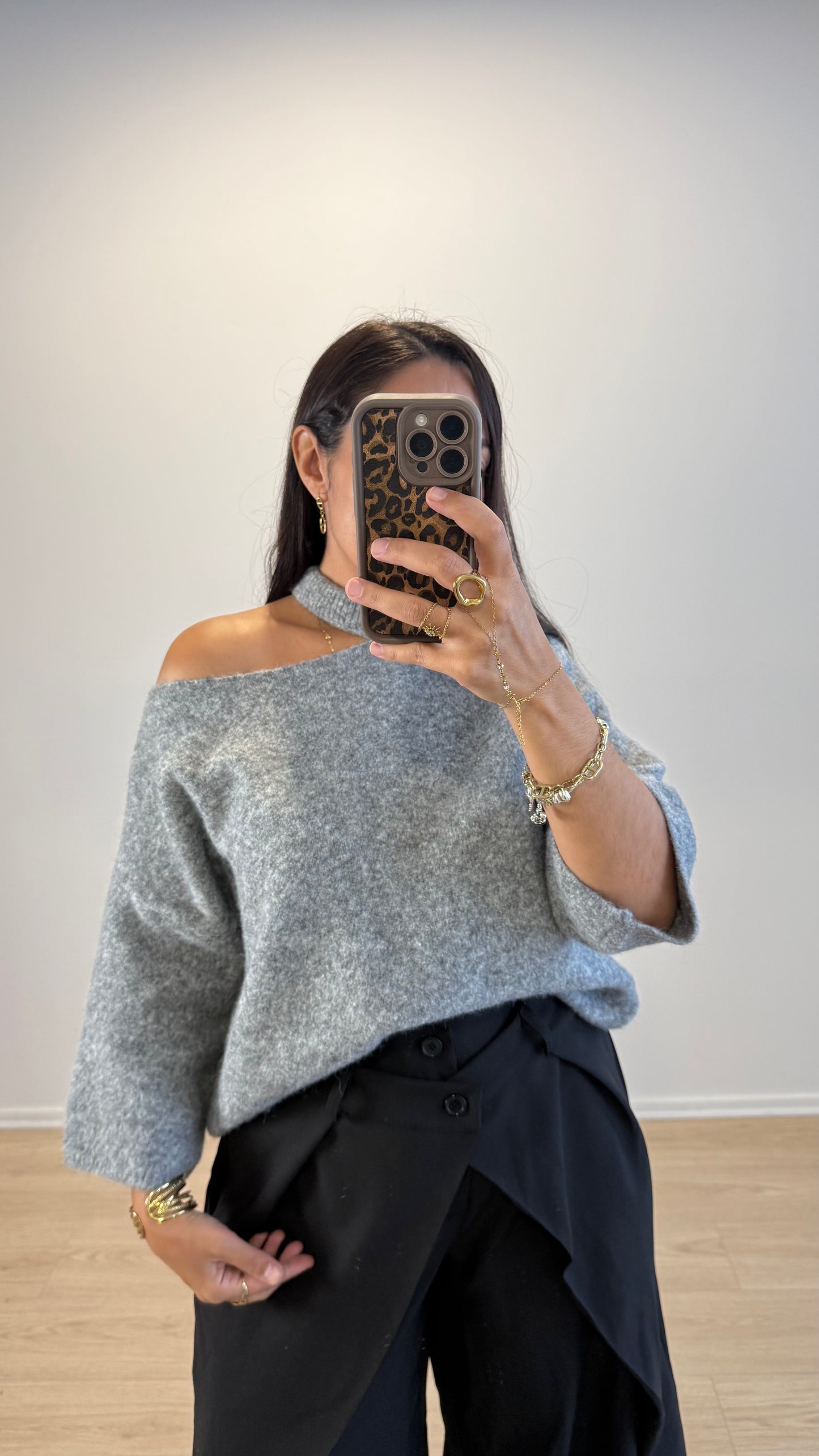 PULL AMANDA GRIS