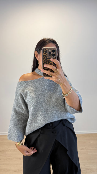 PULL AMANDA GRIS