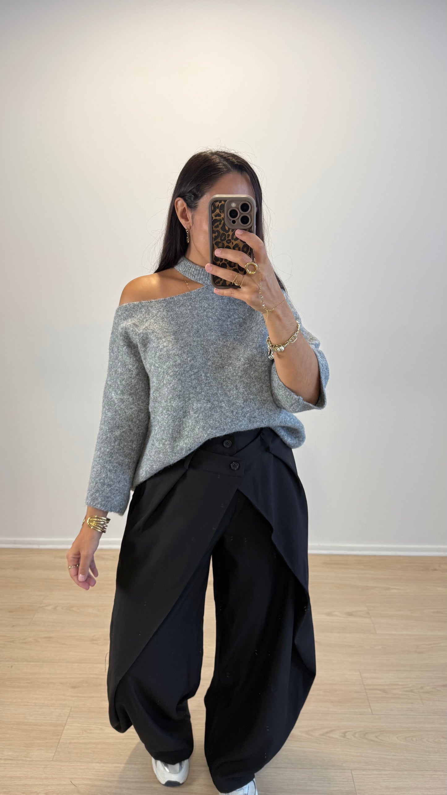 PULL AMANDA GRIS