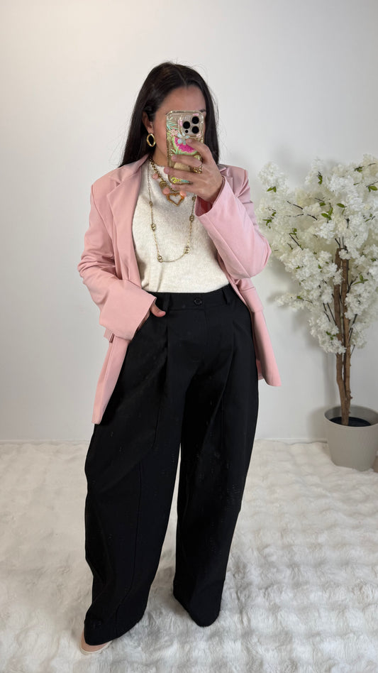 PANTALON EVA BALLON BLACK